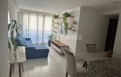 Imagem: O apartamento possui 2 Dormitórios, 2 Banheiros, 1 Vaga na