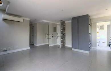 Imagem: O apartamento na cobertura possui 2 Dormitórios, 2 Banheiros