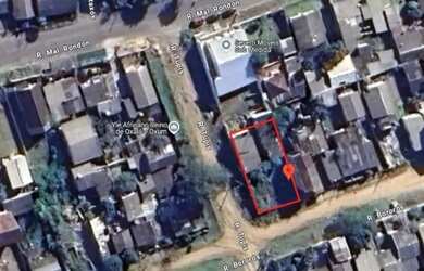 Imagem: O terreno à venda possui e está localizado em Jari, Viamão