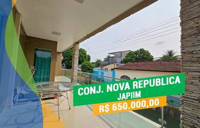 Imagem: A casa possui 4 Dormitórios, 5 Banheiros, 3 Vagas na garagem