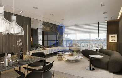 Imagem: O apartamento possui 3 Dormitórios, 4 Banheiros, 2 Vagas na