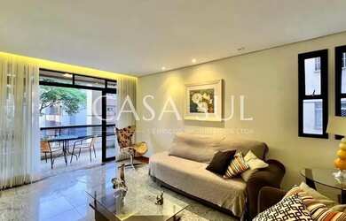 Imagem: O apartamento possui 4 Dormitórios, 4 Banheiros, 3 Vagas na