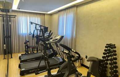 Imagem: O apartamento possui 3 Dormitórios, 3 Banheiros, 2 Vagas na