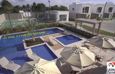 Imagem: A casa em condomínio possui 3 Dormitórios, 4 Banheiros, 2