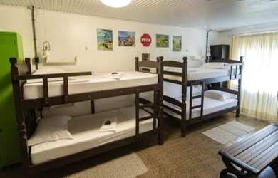 Imagem: A pousada chalé possui 5 Dormitórios e está localizado em