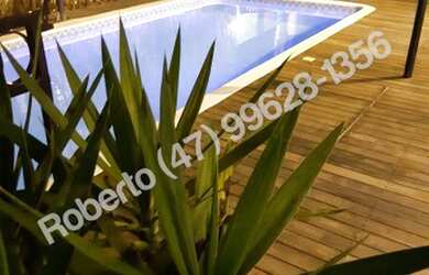 Imagem 4: Aluguel Casa c/ piscina 3/4 temporada de verão Bombinhas