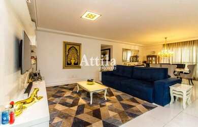 Imagem: O apartamento possui 4 Dormitórios, 5 Banheiros, 3 Vagas na