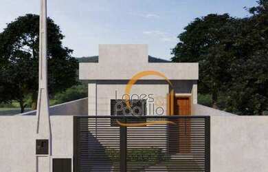 Imagem: A casa possui 2 Dormitórios, 1 Banheiro, 2 Vagas na garagem