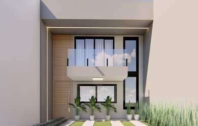 Imagem: A casa possui 3 Dormitórios, 4 Banheiros, 4 Vagas na garagem