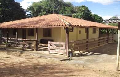 Imagem: A chácara e está localizado em Jaboticatubas, MG à venda