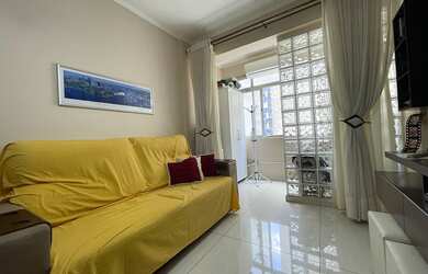 Imagem 7: Apartamento para venda tem 45 metros quadrados com 1 quarto em Ponta da Praia - Santos - S