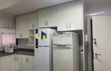 Imagem 4: Apartamento com suite. 127m² de Área, 2 Vagas na garageme3 Dormitórios