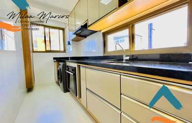 Imagem 10: INCRÍVEL VISTA MAR 1/4. Piscina, Churrasqueira, Imóvel mobiliadoeAr-condicionado