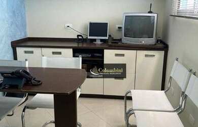 Imagem 3: Sala, 40 m² - venda por R$ 201.900 ou aluguel por R$ 1.650/mês - Centro...