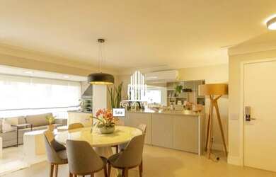 Imagem: O apartamento possui 3 Dormitórios, 3 Banheiros, 2 Vagas na