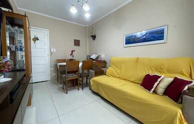 Imagem 3: Apartamento para venda tem 45 metros quadrados com 1 quarto em Ponta da Praia - Santos - S