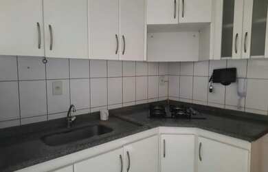 Imagem: O apartamento possui 2 Dormitórios, 2 Banheiros, 1 Vaga na