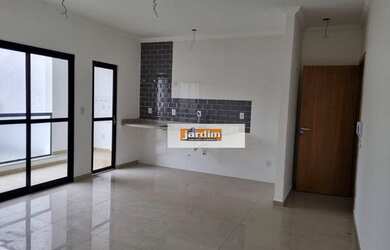 Imagem 1: Apartamento com 2 dormitórios, 60 m² - venda por R$ 435.000,00 ou aluguel...