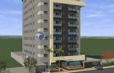 Imagem: O apartamento possui 3 Dormitórios, 3 Banheiros, 2 Vagas na