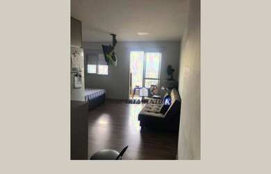 Imagem: O studio possui 1 Dormitório, 1 Banheiro, 1 Vaga na garagem