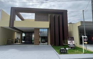 Imagem: A casa em condomínio possui 3 Dormitórios, 4 Banheiros, 4