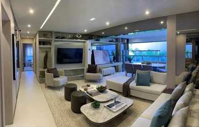 Imagem: O apartamento possui 3 Dormitórios, 4 Banheiros, 2 Vagas na