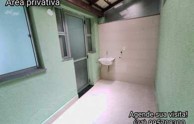 Imagem 7: LINDA ÁREA PRIVATIVA DE 2 QUARTOS NO BAIRRO DIAMANTE - BH