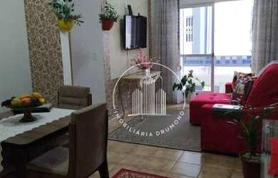 Imagem: O apartamento possui 3 Dormitórios, 1 Banheiro, 1 Vaga na garagem