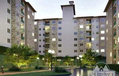 Imagem: O apartamento possui 2 Dormitórios, 2 Banheiros, 1 Vaga na