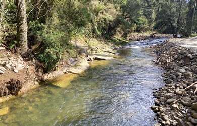 Imagem: O terreno possui 60000m² de Área e está localizado em Urubici