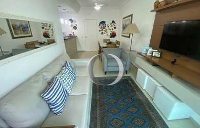 Imagem: O apartamento possui 2 Dormitórios, 3 Banheiros, 2 Vagas na