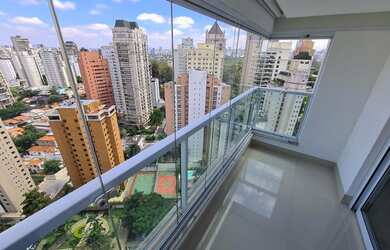 Imagem 2: Apartamento alto padrão, vista para Ibirapuera, 4 suítes, andar alto,...