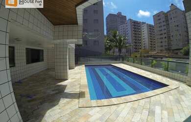 Imagem 1: Apartamento à venda, 75 m² por R$ 269.999,99 - Tupi - Praia Grande/SP