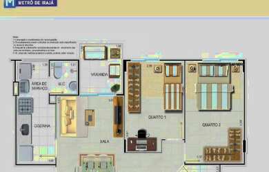 Imagem 9: Irajá - Primeira locação - Novo - Rio de Janeiro - RJ