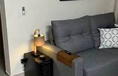 Imagem: O apartamento possui 1 Dormitório, 1 Vaga na garagem, Imóvel