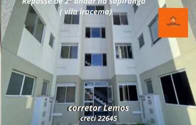 Imagem 1: Apartamento de repasse na sapiranga, por trás do shopping via sul, acesso...