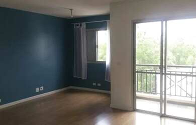 Imagem: O apartamento possui 1 Dormitório, 1 Banheiro, 1 Vaga na garagem