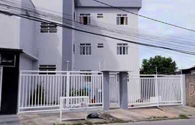 Imagem: A kitnet possui 1 Dormitório, 1 Banheiro e 1 Vaga na garagem