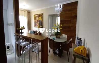 Imagem: O apartamento possui 2 Dormitórios, 2 Banheiros, 1 Vaga na