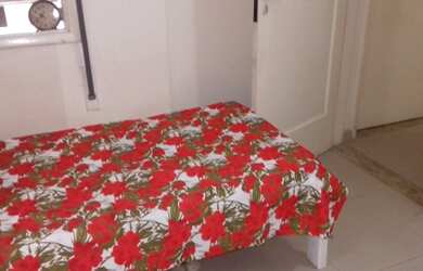 Imagem: O quarto está localizado em Gonzaga, Santos para alugar por