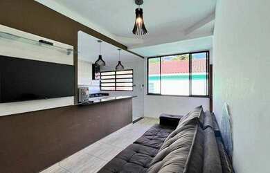 Imagem: O apartamento possui 2 Dormitórios, 3 Banheiros, 2 Vagas na