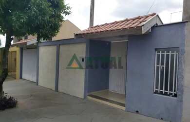 Imagem: A casa em condomínio possui 3 Dormitórios, 2 Banheiros, 2