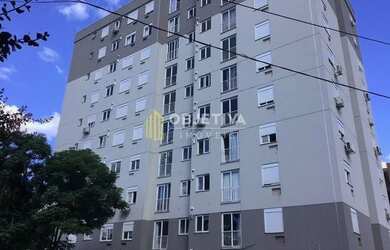 Imagem: O apartamento possui 2 Dormitórios, 2 Banheiros, 1 Vaga na