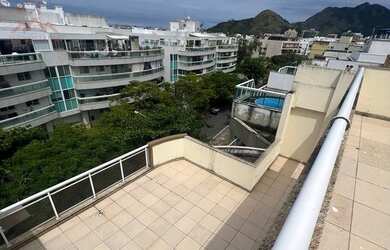 Imagem 2: Cobertura com 4 suítes no Recreio dos Bandeirantes