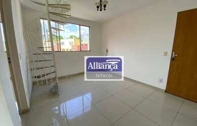 Imagem: O apartamento na cobertura possui 2 Dormitórios, 1 Banheiro