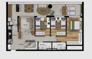 Imagem 12: APARTAMENTO RESIDENCIAL em São Paulo - SP, Saúde