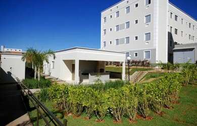 Imagem: O apartamento para alugar possui 2 Dormitórios, 2 Banheiros