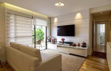 Imagem: O apartamento possui 4 Dormitórios, 3 Banheiros, 2 Vagas na