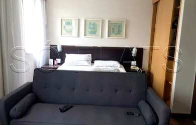 Imagem 5: Ótimo flat na Vl. Olímpia, Prox. Av Santo Amaro, Faria Lima, aos bairros...