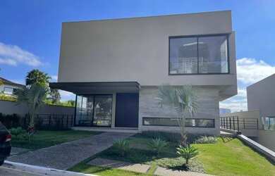 Imagem: A casa possui 5 Dormitórios, 5 Banheiros, 5 Vagas na garagem